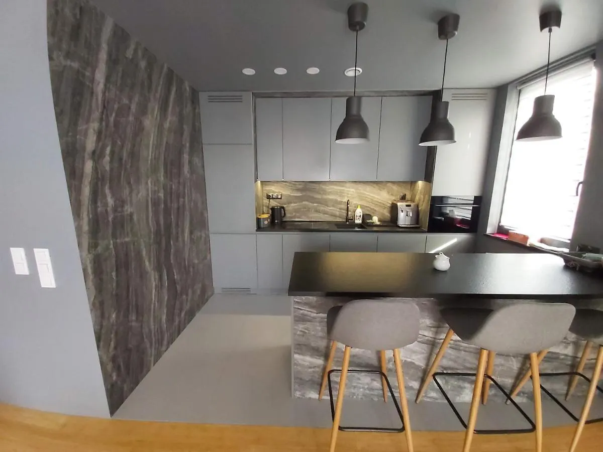 Wizjonerow Luxury Apartment & Garage Krakov