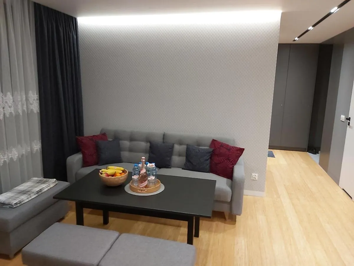 Wizjonerow Luxury Apartment & Garage Krakov