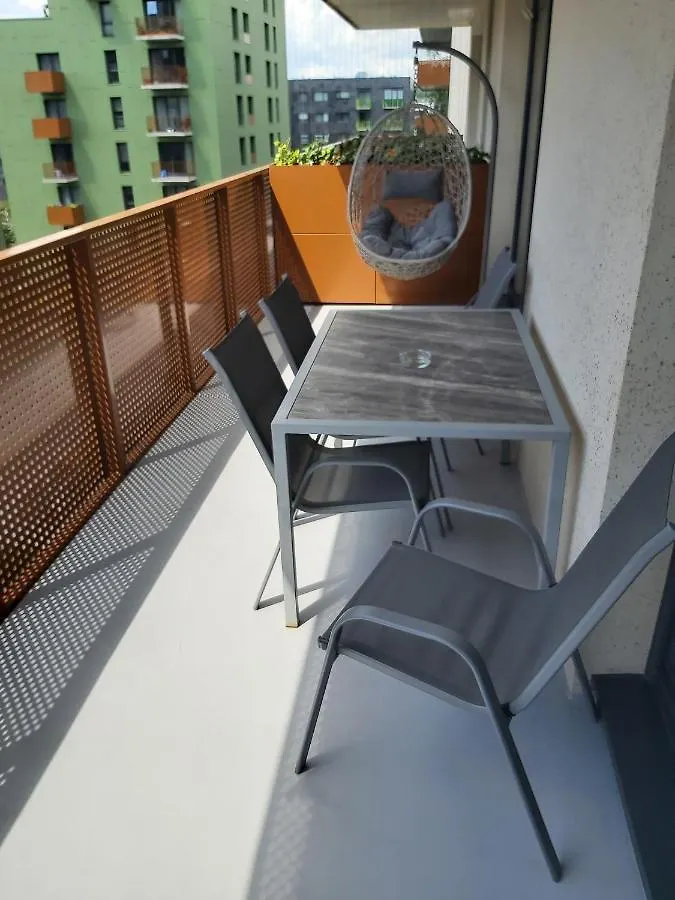 Wizjonerow Luxury Apartment & Garage Krakov