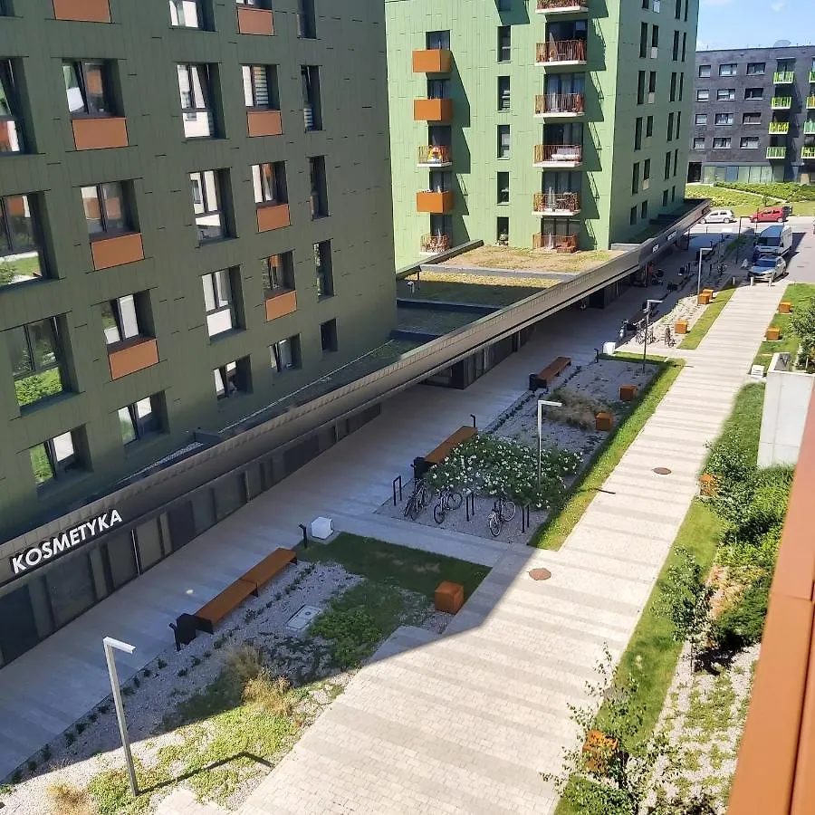 Wizjonerów Luxury Apartment&Garage Kraków