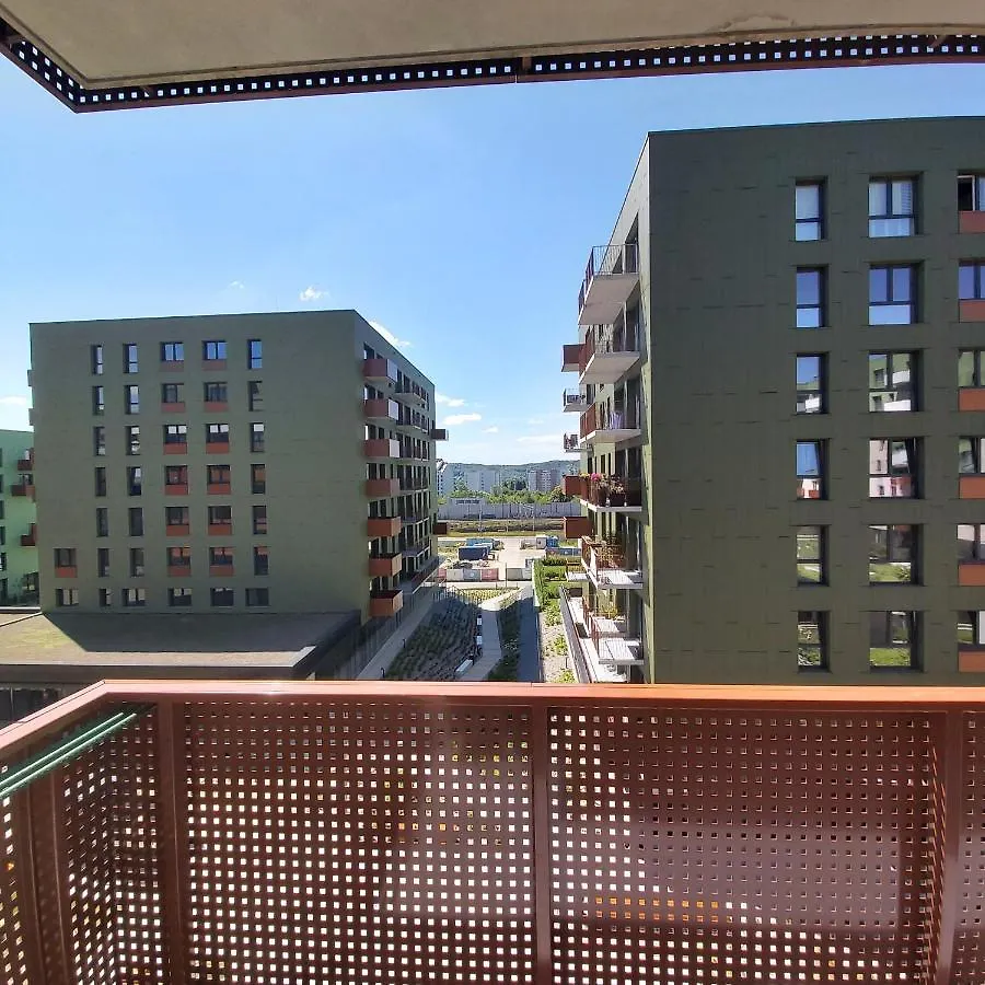 Wizjonerów Luxury Apartment&Garage Kraków 0*,